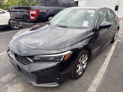 2025 Honda Civic LX 4DR Sedan