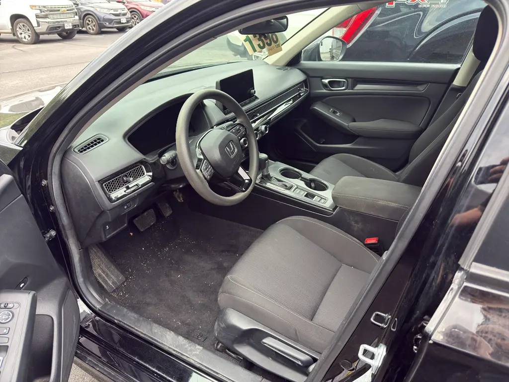 2025 Honda Civic - $25,580
