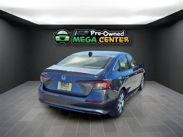 2025 Honda Civic - $23,043