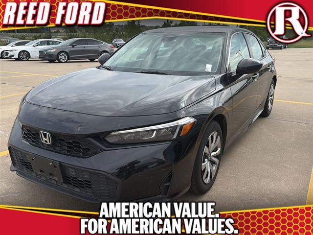 2025 Honda Civic - $22,999