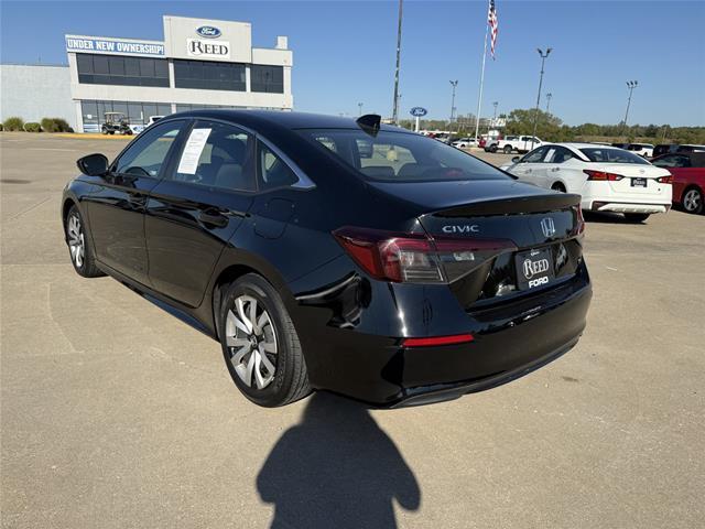2025 Honda Civic - $22,999