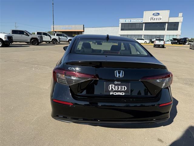 2025 Honda Civic - $22,999
