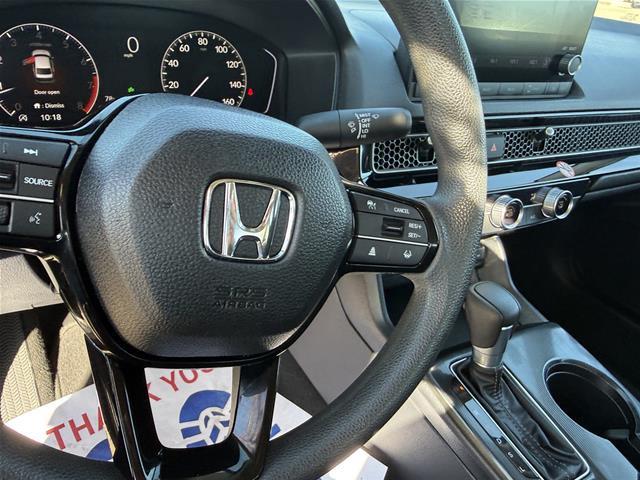 2025 Honda Civic - $22,999