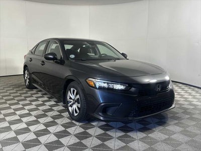 2022 Honda Civic LX 4DR Sedan