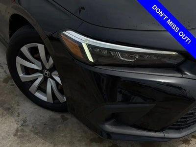 2022 Honda Civic LX 4DR Sedan