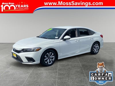 2023 Honda Civic LX 4DR Sedan