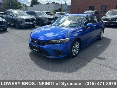Photo of a 2024 Honda Civic LX 4DR Sedan for sale