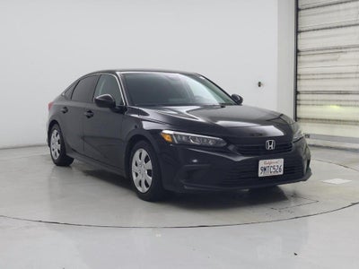 Photo of a 2024 Honda Civic LX 4DR Sedan for sale