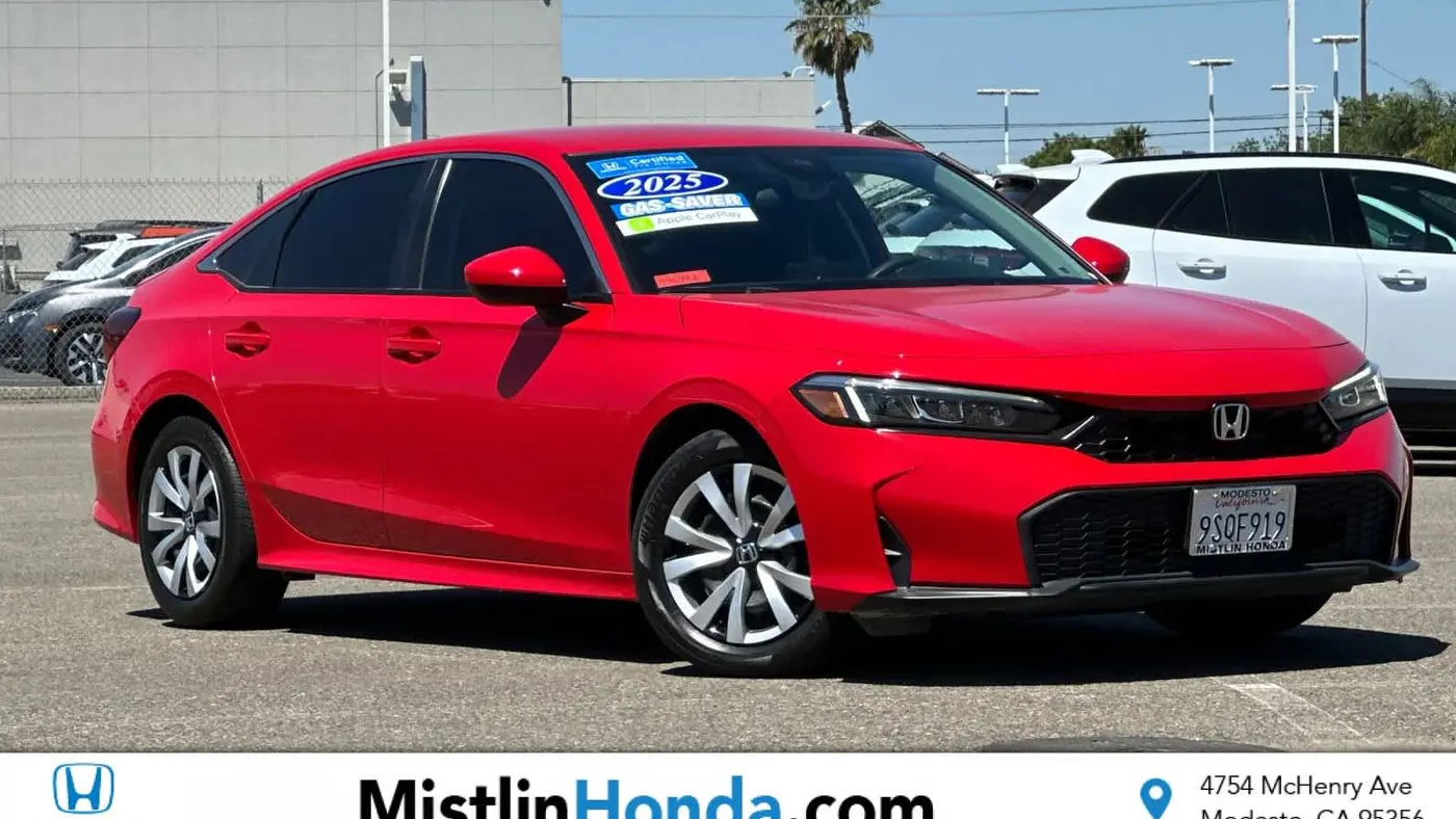 Preowned 2025 Honda Civic LX for Sale