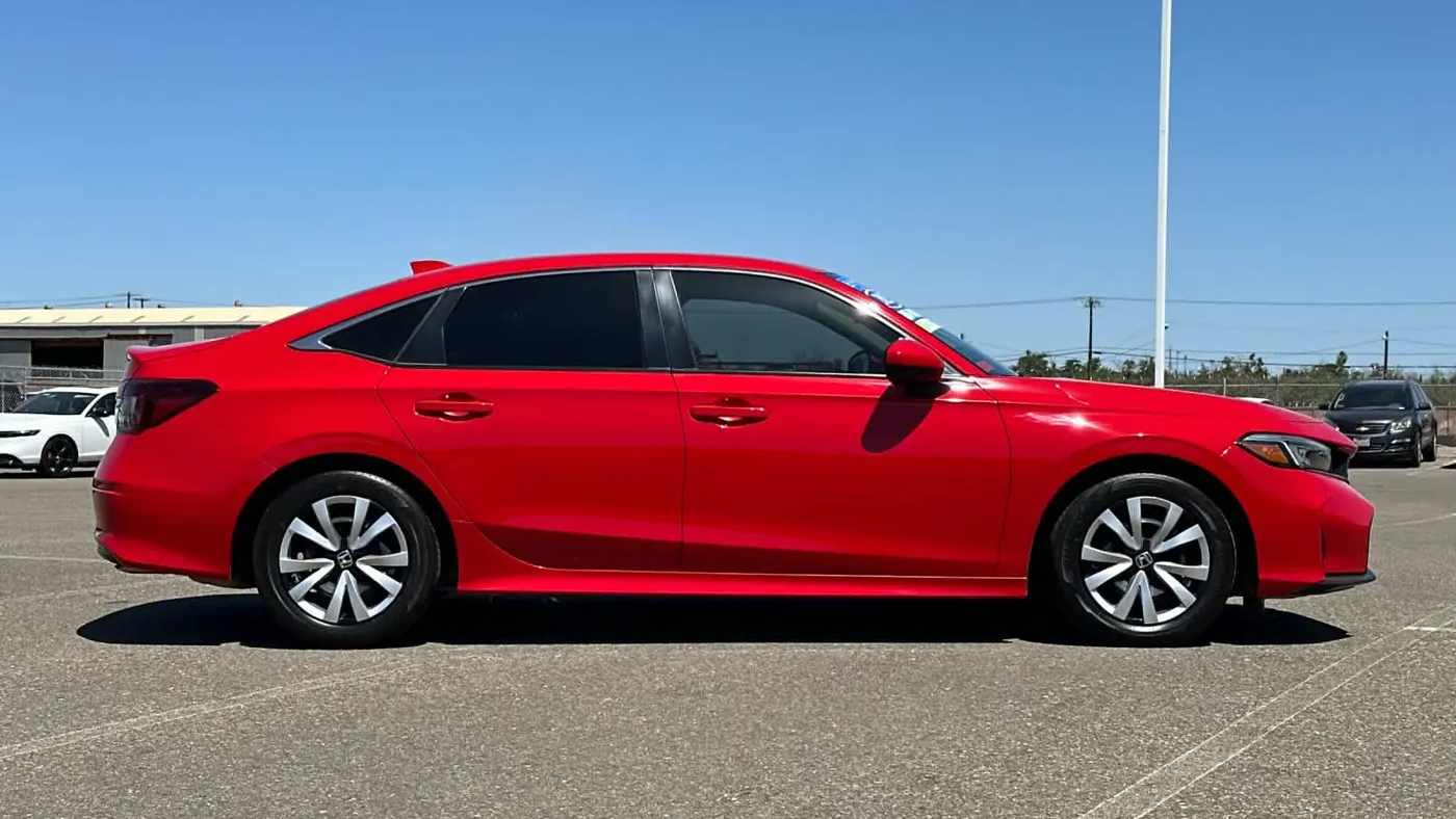 2025 Honda Civic LX