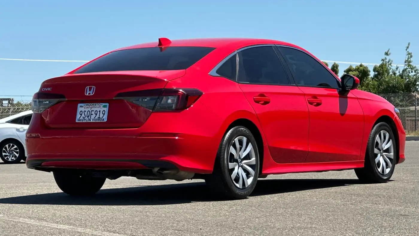 2025 Honda Civic LX