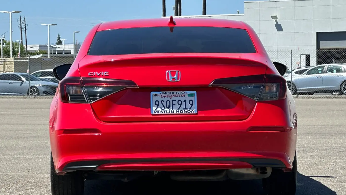 2025 Honda Civic LX