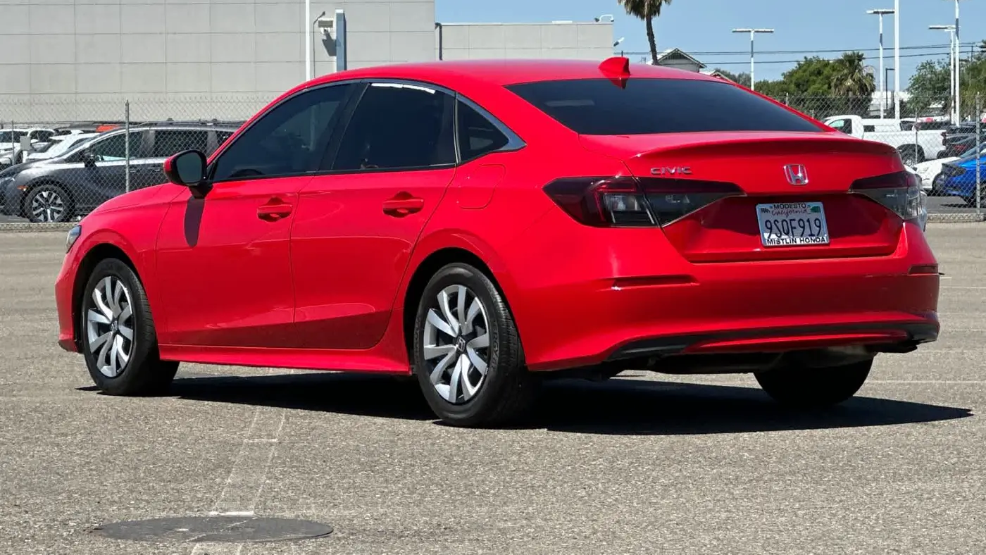 2025 Honda Civic LX