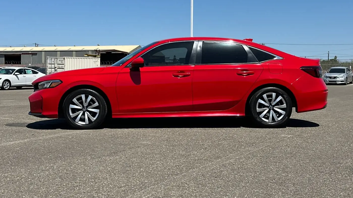 2025 Honda Civic LX