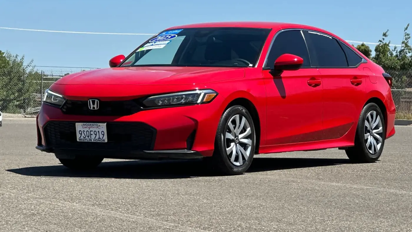 2025 Honda Civic LX