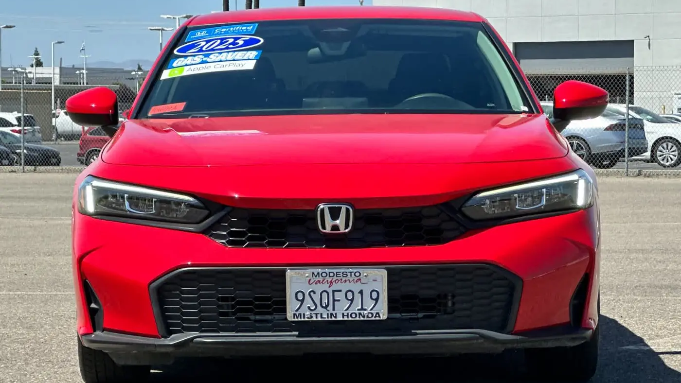 2025 Honda Civic LX