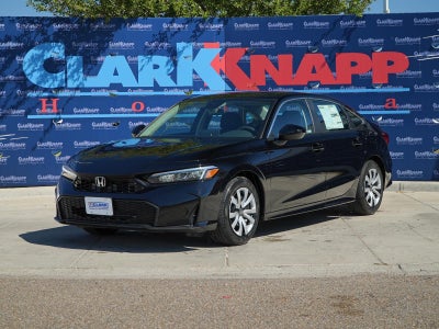 2026 Honda Civic LX 4DR Sedan