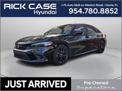 2022 Honda Civic Sport 4DR Sedan