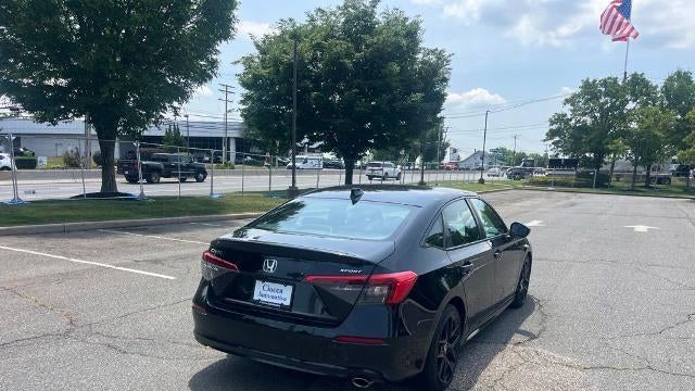 2022 Honda Civic Sport