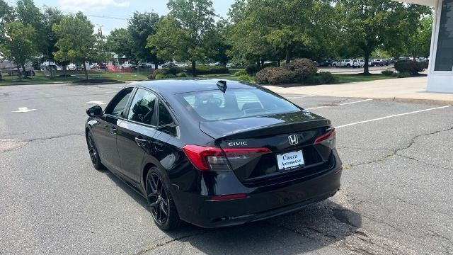 2022 Honda Civic Sport