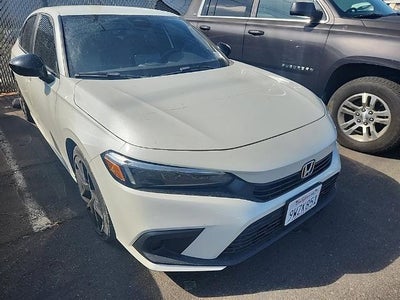 2022 Honda Civic Sport 4DR Sedan