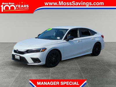 2022 Honda Civic Sport 4DR Sedan