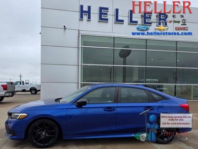 2022 Honda Civic Sport 4DR Sedan