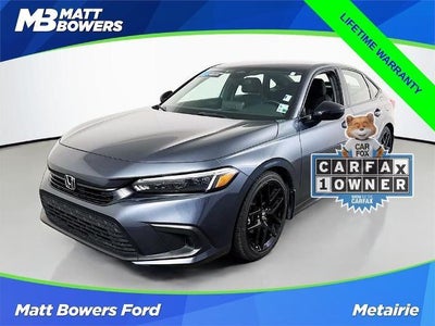 2023 Honda Civic Sport 4DR Sedan