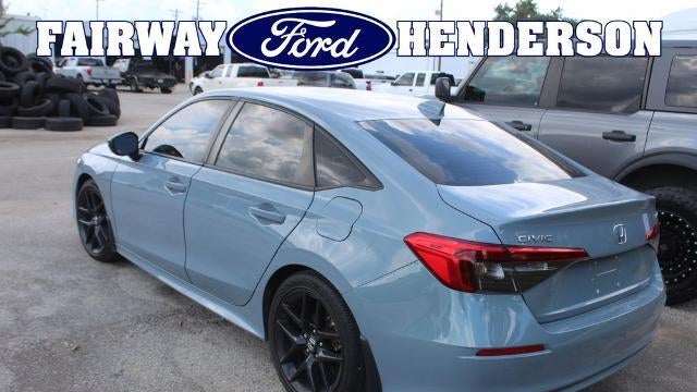 Preowned 2023 Honda Civic Sport for Sale