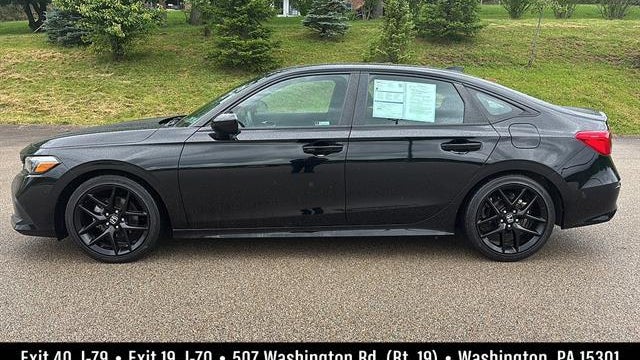 Preowned 2023 Honda Civic Sport for Sale