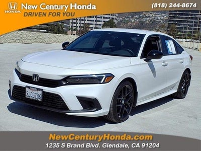 Photo of a 2023 Honda Civic Sport 4DR Sedan for sale