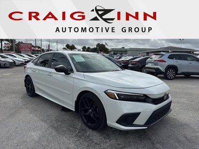 2024 Honda Civic Sport 4DR Sedan