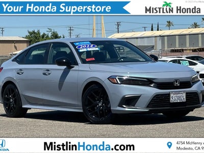2024 Honda Civic Sport 4DR Sedan
