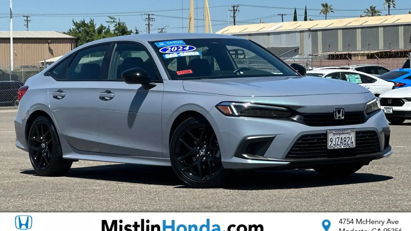 Preowned 2024 Honda Civic Sport for Sale