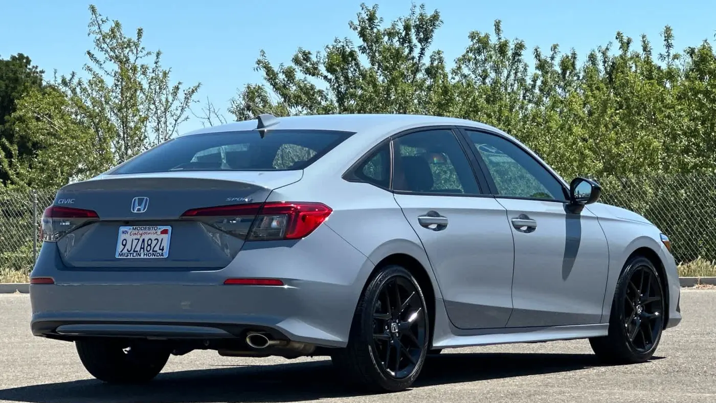 2024 Honda Civic Sport