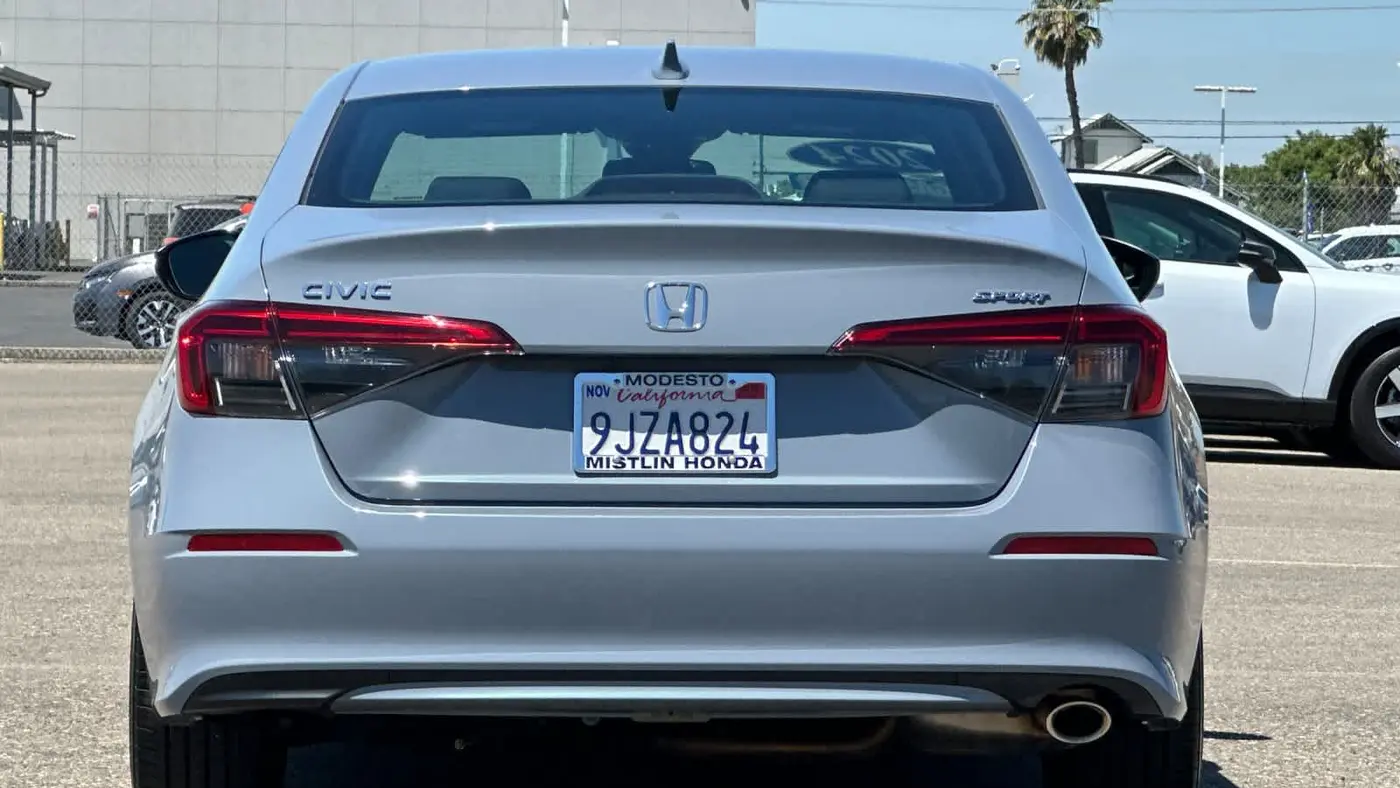 2024 Honda Civic Sport