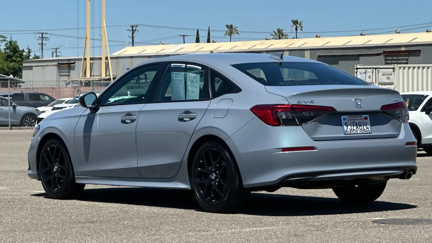 2024 Honda Civic Sport