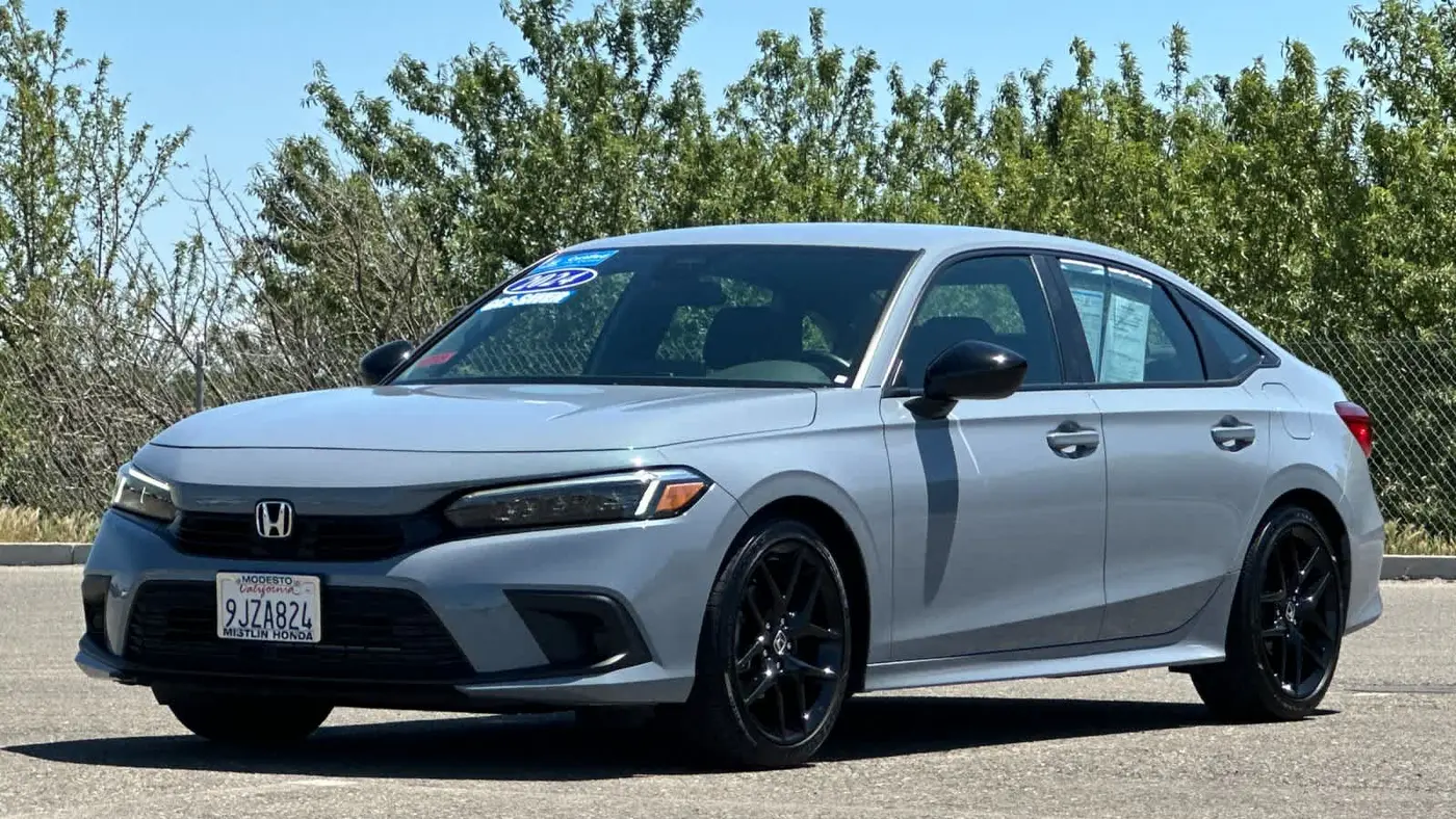 2024 Honda Civic Sport