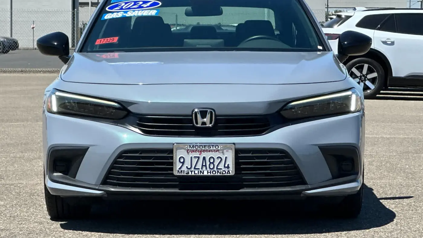 2024 Honda Civic Sport