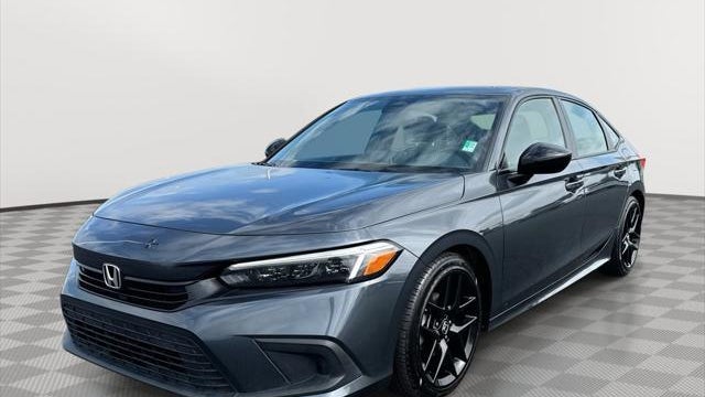 Preowned 2024 Honda Civic Sport for Sale