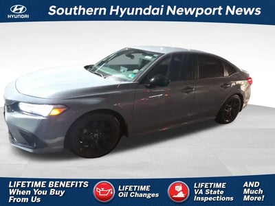 Photo of a 2024 Honda Civic Sport 4DR Sedan for sale