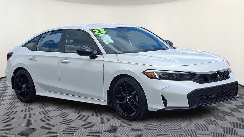 Preowned 2025 Honda Civic Sport for Sale