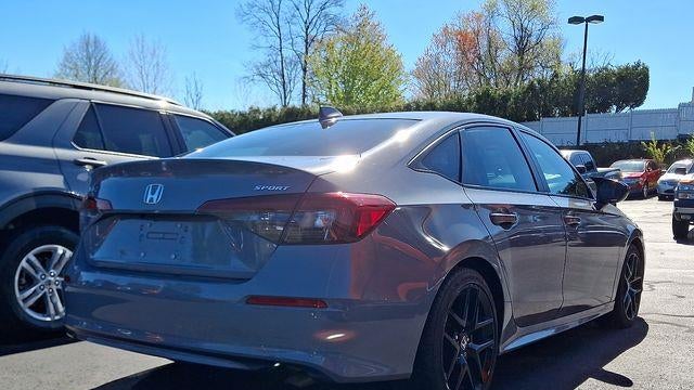 2025 Honda Civic Sport