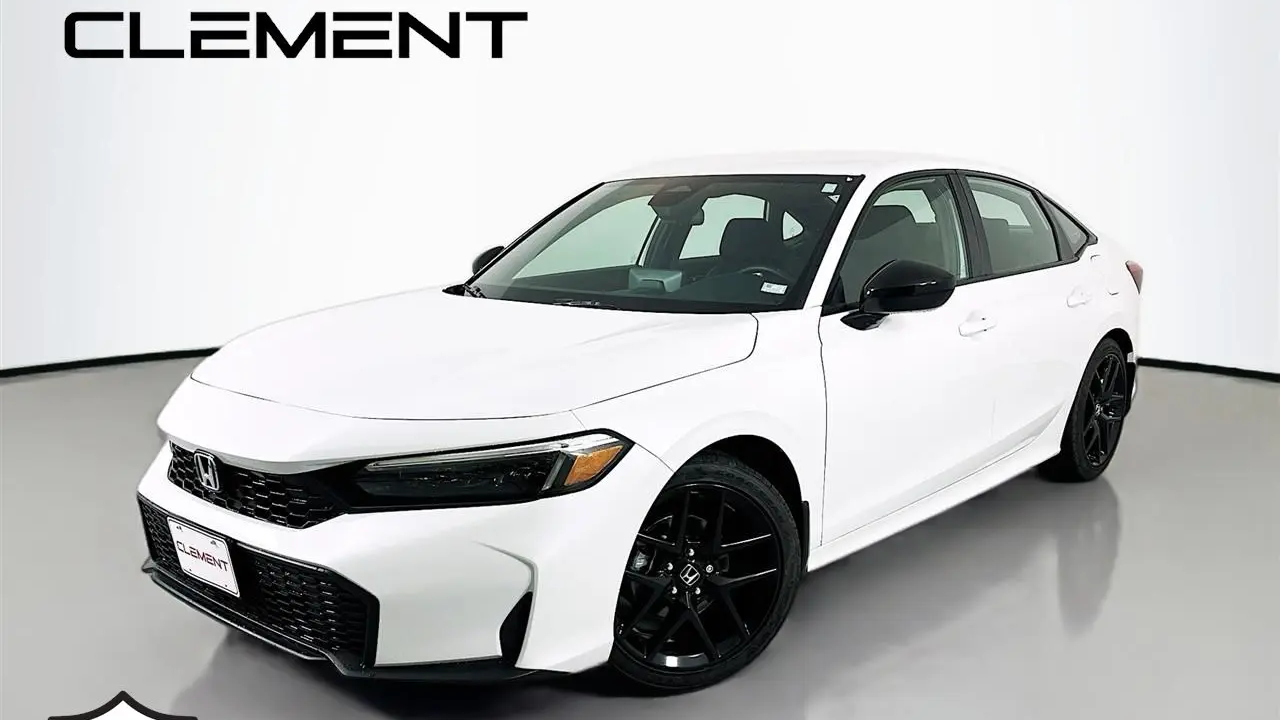 Preowned 2025 Honda Civic Sport for Sale