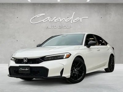 Photo of a 2025 Honda Civic Sport 4DR Sedan for sale