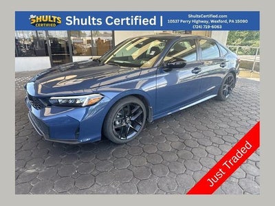 2026 Honda Civic Sport 4DR Sedan