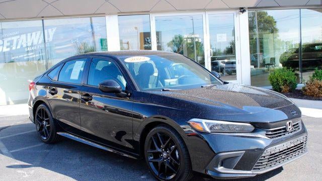 Preowned 2022 Honda Civic Sport for Sale