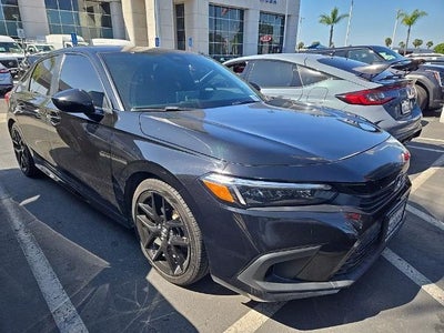 2022 Honda Civic Sport 4DR Sedan