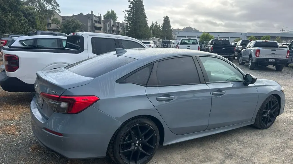 2022 Honda Civic Sport