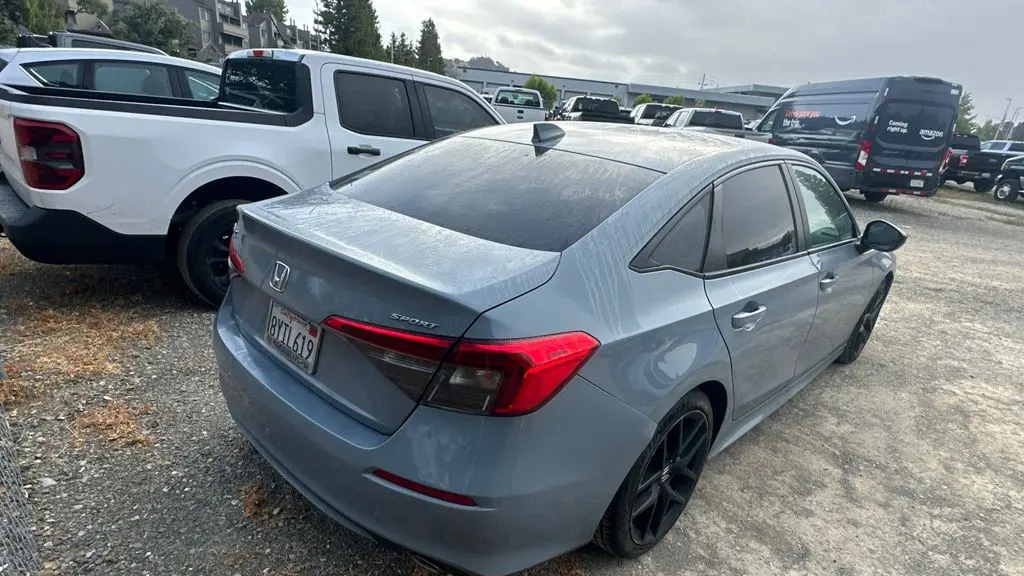 2022 Honda Civic Sport